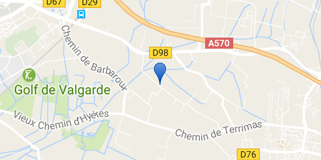 555 Chemin Saint Augustin, 83260 La Crau